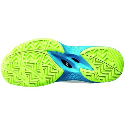 Yonex Kids Lumio Tennis Shoes - White/Turquoise - main image