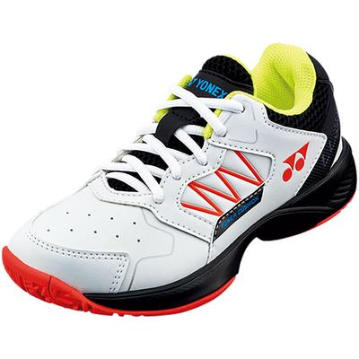 Yonex Kids Lumio Jr Tennis Shoes - White/black - main image