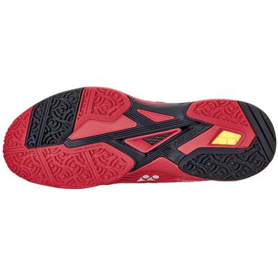 Yonex Mens Sonicage 2 Clay Tennis Shoes - Red - main image