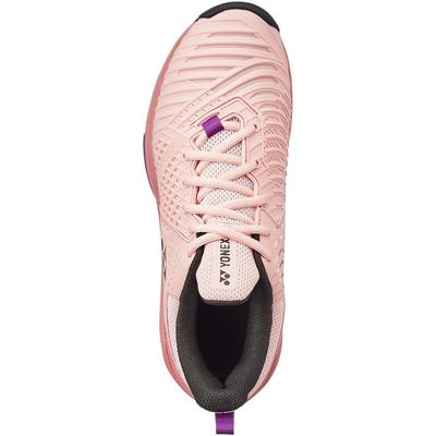 Yonex Womens Sonicage 3 Tennis Shoes - Pink Beige - main image