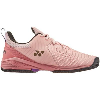 Yonex Womens Sonicage 3 Tennis Shoes - Pink Beige - main image