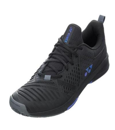 Yonex Mens Sonicage 3 Tennis Shoes - Black - main image