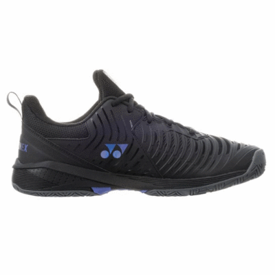 Yonex Mens Sonicage 3 Tennis Shoes - Black - main image