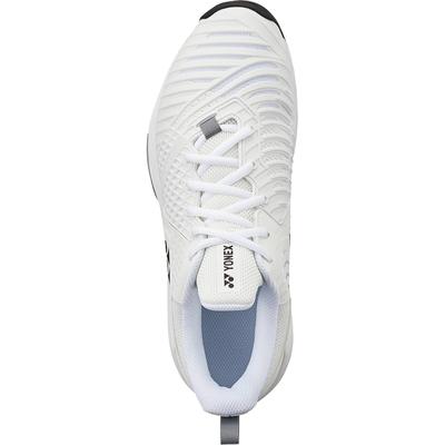 Yonex Mens Sonicage 3 Wide Tennis Shoes - White/Black - main image