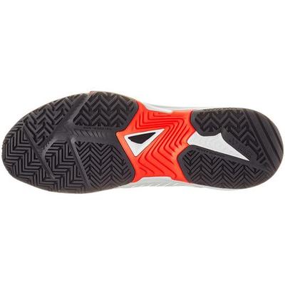 Yonex Mens Sonicage 3 Tennis Shoes - White/Red - main image