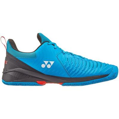 Yonex Mens Sonicage 3 Wide Tennis Shoes - Blue/Black - main image