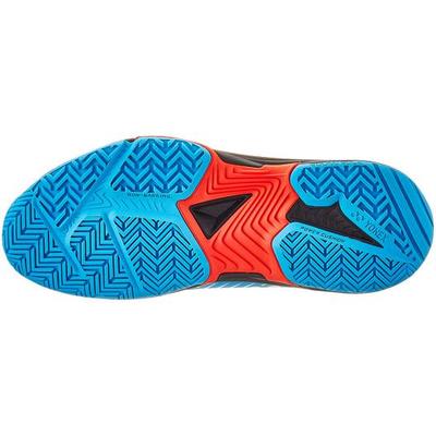Yonex Mens Sonicage 3 Wide Tennis Shoes - Blue/Black - main image