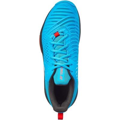 Yonex Mens Sonicage 3 Wide Tennis Shoes - Blue/Black - main image