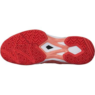 Yonex Womens Sonicage Tennis Shoes - Coral/Pink