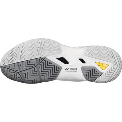 Yonex Womens Eclipsion 2 Tennis Shoes - White/Silver