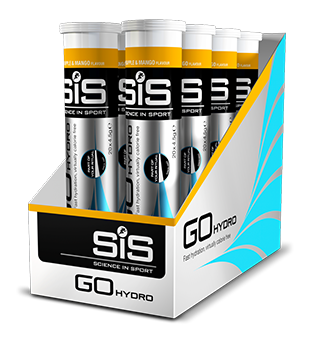 SiS GO Hydro Tablets - 8 Packs of 10/20 Tablet Tubes - main image