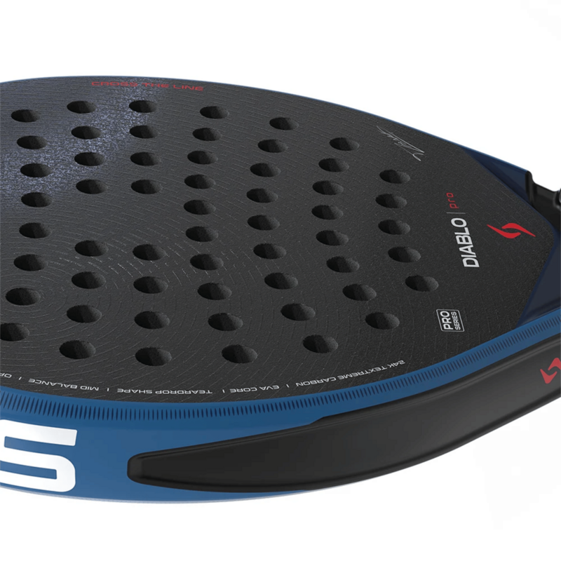 Siux Diablo Pro Padel Racket 26 - Royal Blue - main image