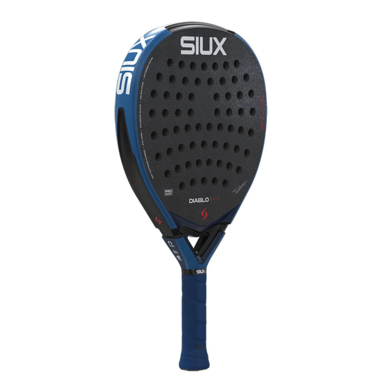 Siux Diablo Pro Padel Racket 26 - Royal Blue - main image