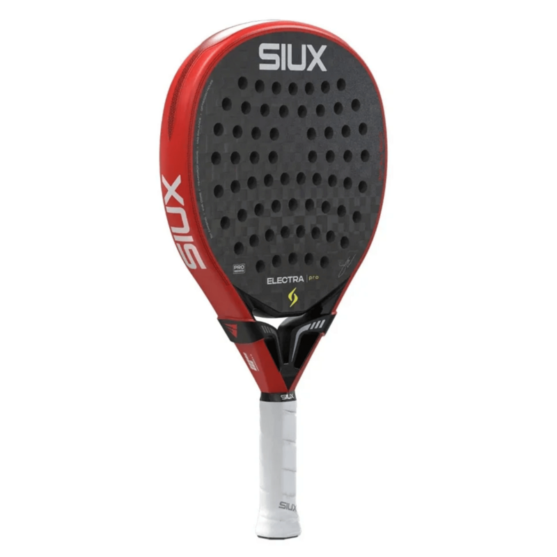 Siux Electra Pro Padel Racket 26 - Fire Red - main image