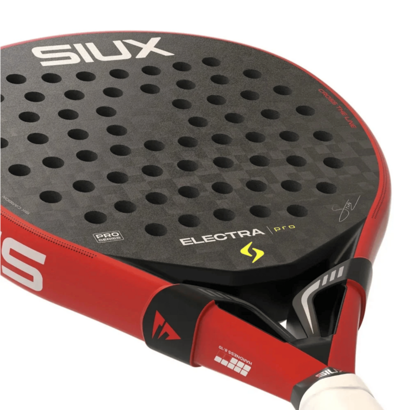 Siux Electra Pro Padel Racket 26 - Fire Red - main image