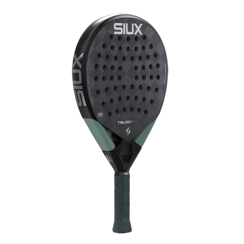 Siux Trilogy Pro Padel Racket 26 - Noir Fog - main image