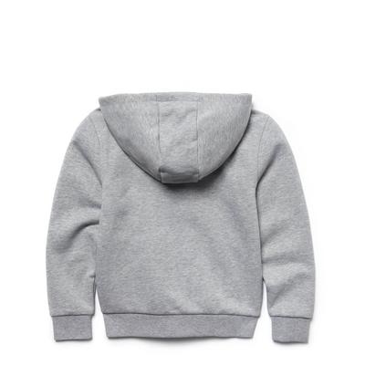 Lacoste Sport Kids Full-Zip Hooded Sweatshirt - Silver Chine - main image