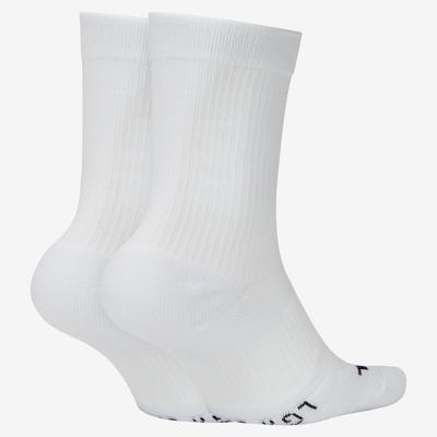 Nike Multiplier Cushioned Socks (2 Pairs) - White - main image