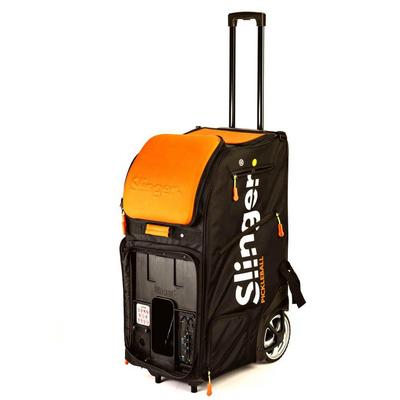 Slinger Battery Powered Pickleball Ball Machine Pack - Orange - main image