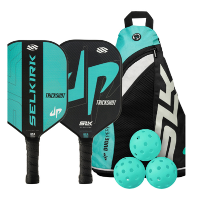 Selkirk x Dude Perfect - Trickshot Pickleball Bundle - main image