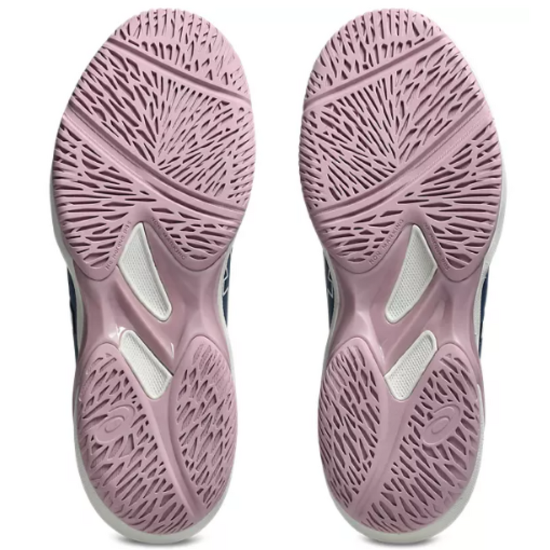 Asics Womens Solution Swift FF 2 Tennis Shoes - Independence Blue/Taro Purple - main image