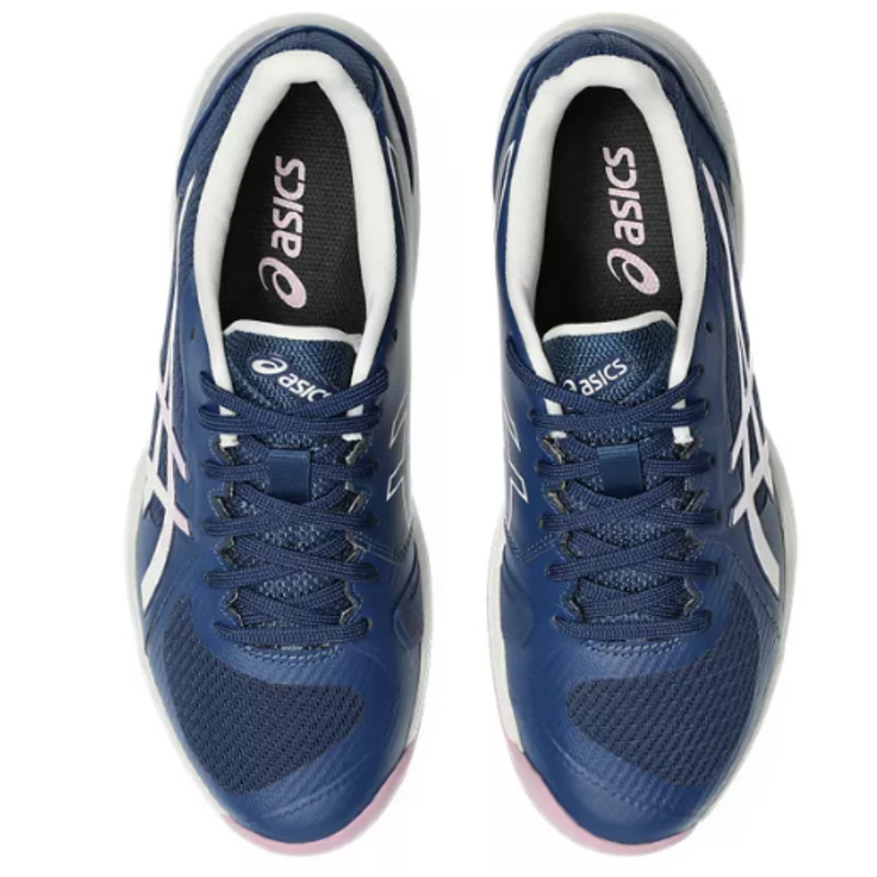 Asics Womens Solution Swift FF 2 Tennis Shoes - Independence Blue/Taro Purple - main image
