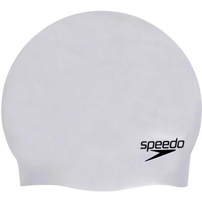 Speedo Adult Moulded Silicone Cap - White - main image