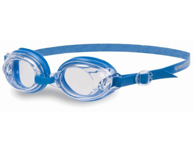 Speedo Kick Junior Swimming Goggles - Blue - main image