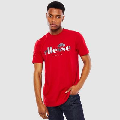 Ellesse Mens Lucchese Tee - Red - main image