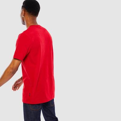 Ellesse Mens Lucchese Tee - Red - main image
