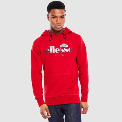 Ellesse Mens Farina Hoodie - Red - main image