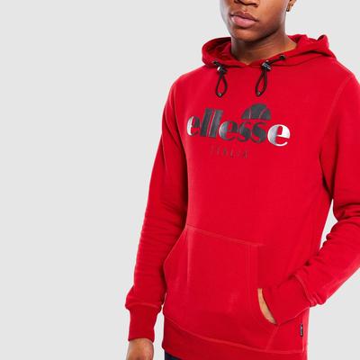 Ellesse Mens Farina Hoodie - Red - main image