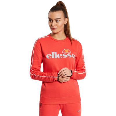 Ellesse Womens Caserta Sweatshirt - Pink - main image