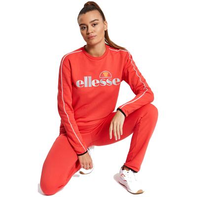 Ellesse Womens Caserta Sweatshirt - Pink - main image