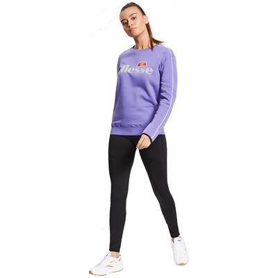 Ellesse Womens Caserta Sweatshirt - Purple - main image