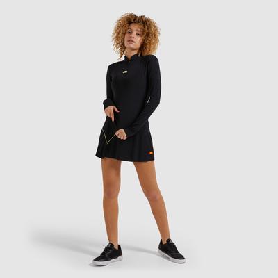 Ellesse Womens Puletti Half Zip Top - Black - main image