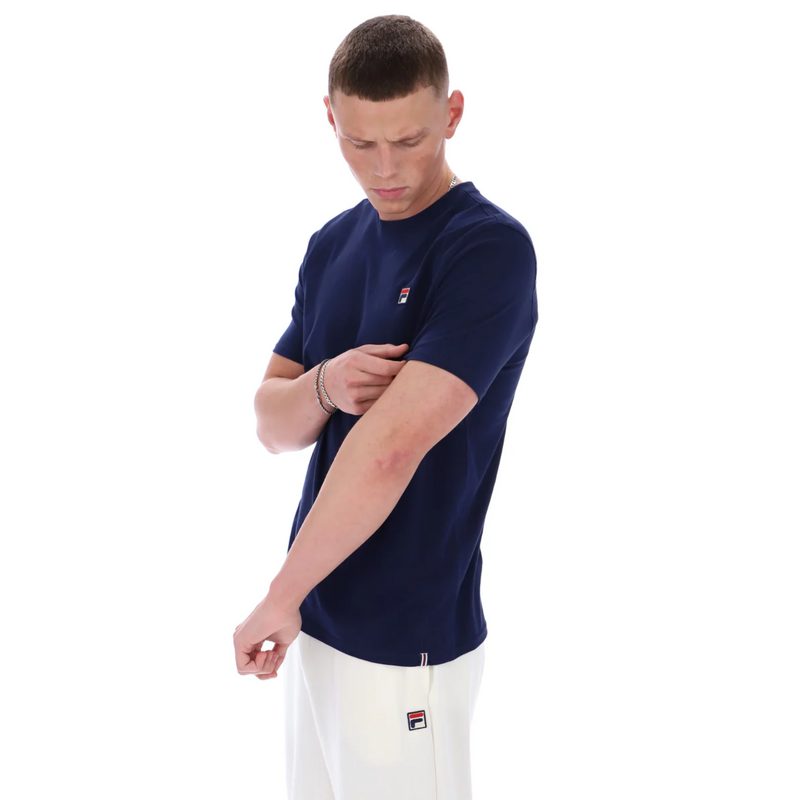 Fila Mens Sunny 2 Essential Tee- Skyway/Fila Navy - main image