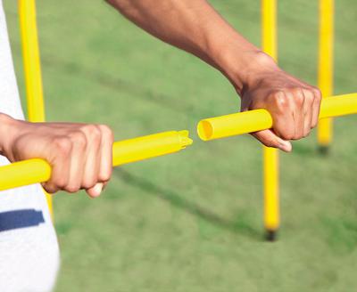 SKLZ Outdoor 60" (150cm) Agility Poles - Set of 8 - main image