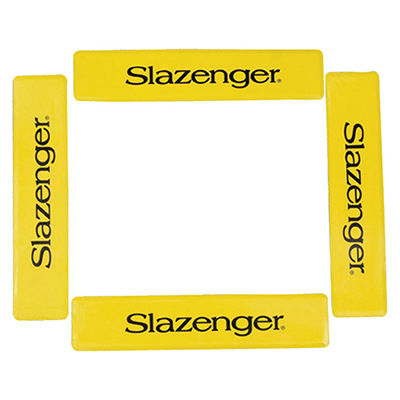 Slazenger Throw Down Court Lines - Pack of 12 - Yellow - main image