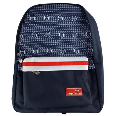 Sergio Tacchini Premair Panel Backpack - Navy/Red