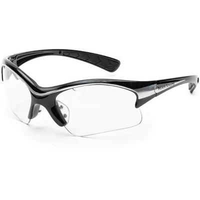 Black Knight Stiletto Squash/Racketball Goggles - Black/Silver - main image