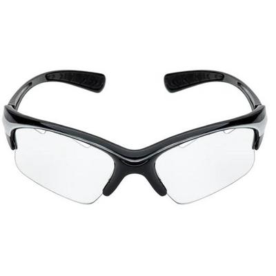 Black Knight Stiletto Squash/Racketball Goggles - Black/Silver - main image