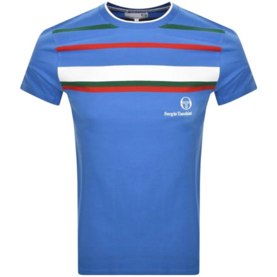 Sergio Tacchini Mens Denver Tennis Tee - Blue - main image