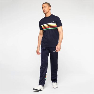 Sergio Tacchini Mens Melfi Stripe T-Shirt - Navy - main image