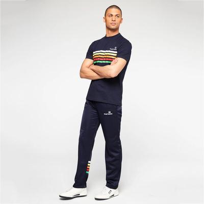 Sergio Tacchini Mens Melfi Stripe T-Shirt - Navy - main image