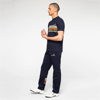 Sergio Tacchini Mens Melfi Stripe T-Shirt - Navy - main image