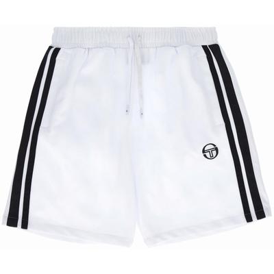 Sergio Tacchini Mens Pietrapertosa Tennis Shorts - White/Navy - main image
