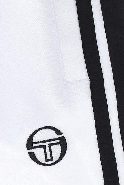 Sergio Tacchini Mens Pietrapertosa Tennis Shorts - White/Navy - main image