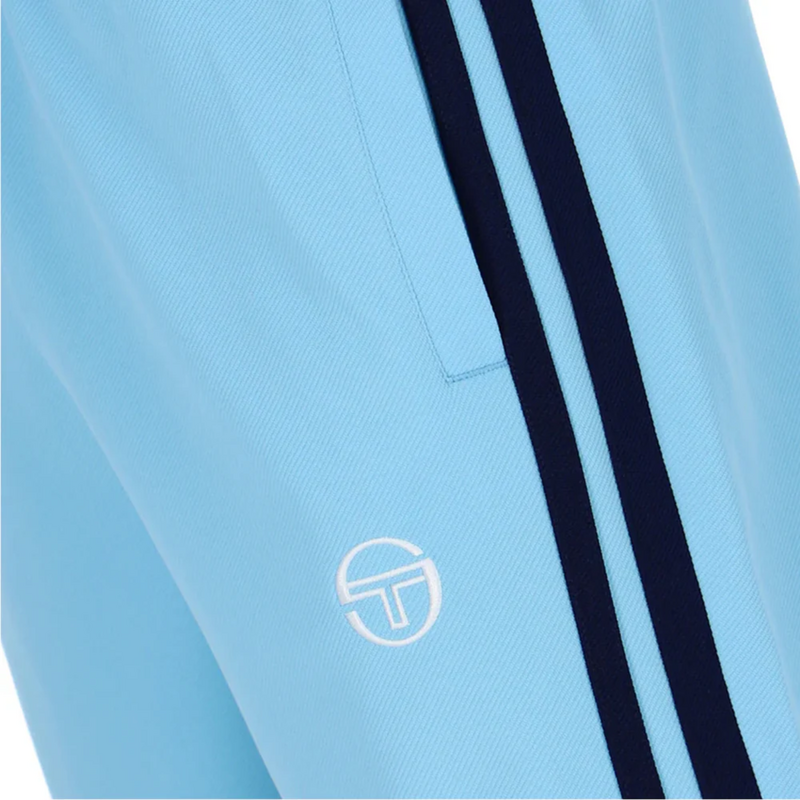 Sergio Tacchini Mens Pietrapertosa Retro Sports- Baltic Sea/Maritime Blue - main image
