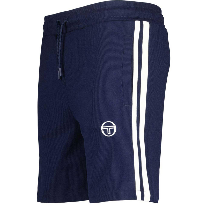 Sergio Tacchini Mens Pietrapertosa Retro Sports- Maritime Blue/White - main image